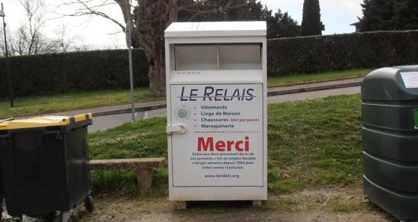 Conteneur textile SIPOM
